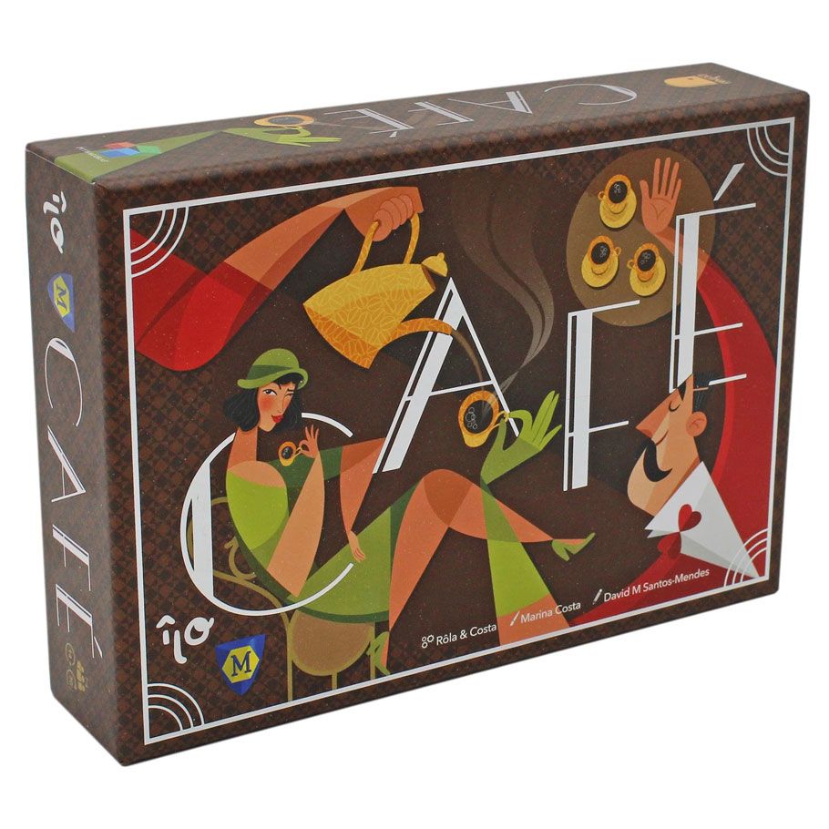 MFG5020 Cafe & Expresso Card Game