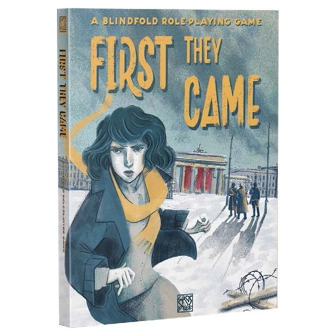 ARECL042 First They Came - Role Playing Game