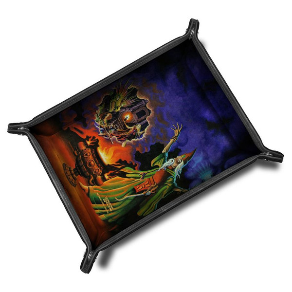 Picture of Fanroll LIC10958 D&D Masterworks Series Dice Tray - Erol Otus