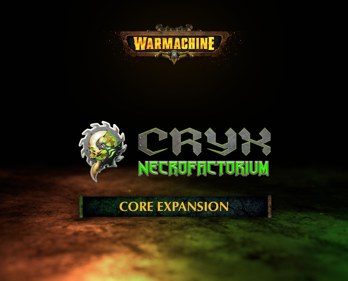 STEIKCRX056 Warmachine - Cryx Necrofactorium Core Expansion Miniatures