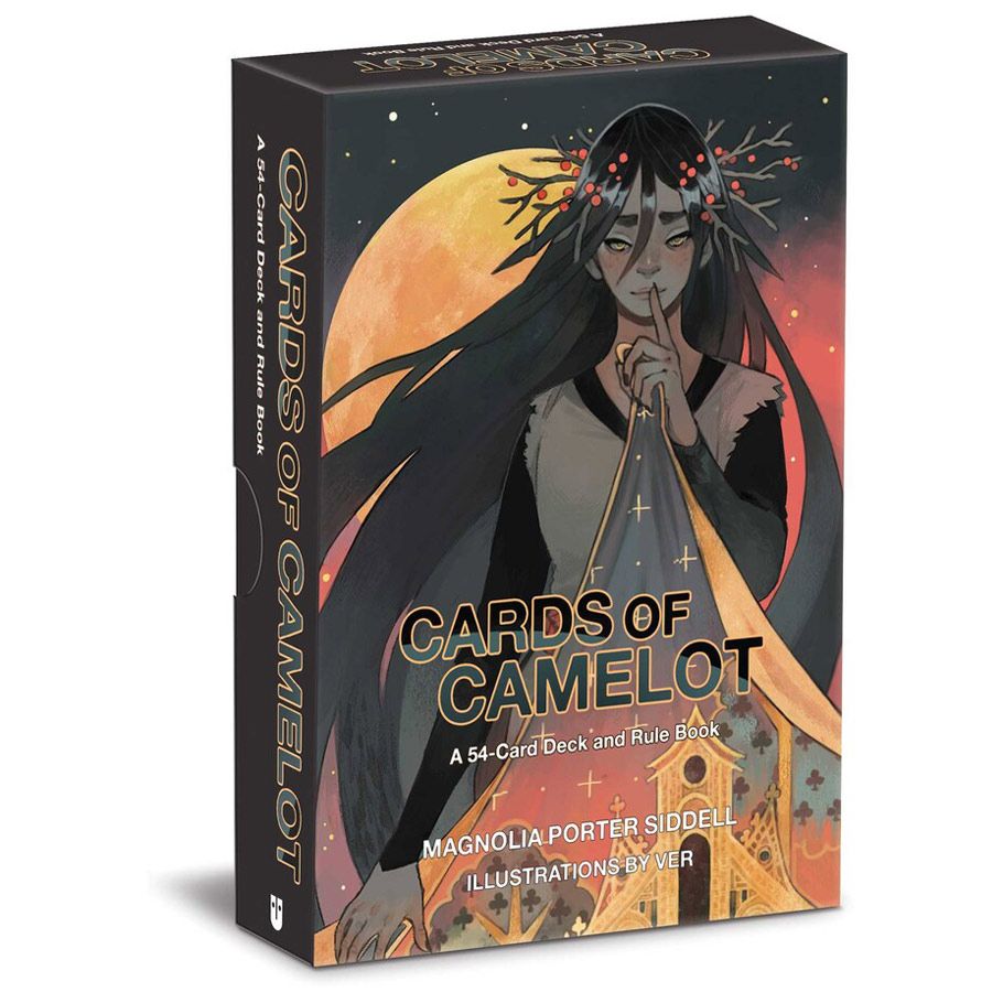 Picture of AMP Adult AMP86066 Cards of Camelot Card Game