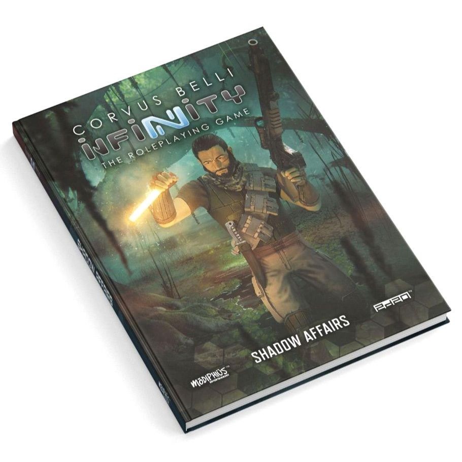 MUH050211 Infinity Shadow Affairs Campaign Role Playing Games