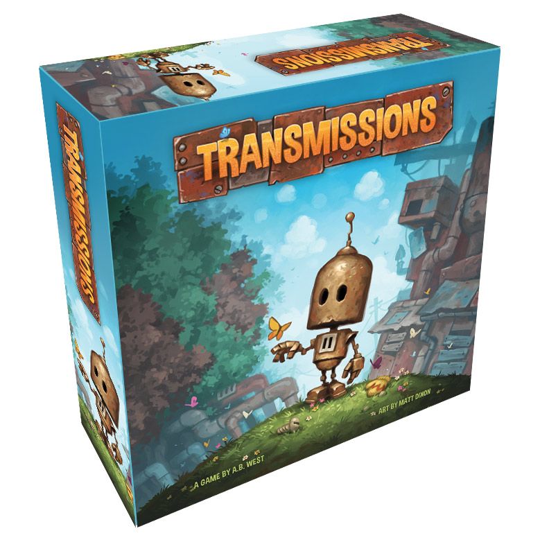 CCG213 Transmissions Board Game