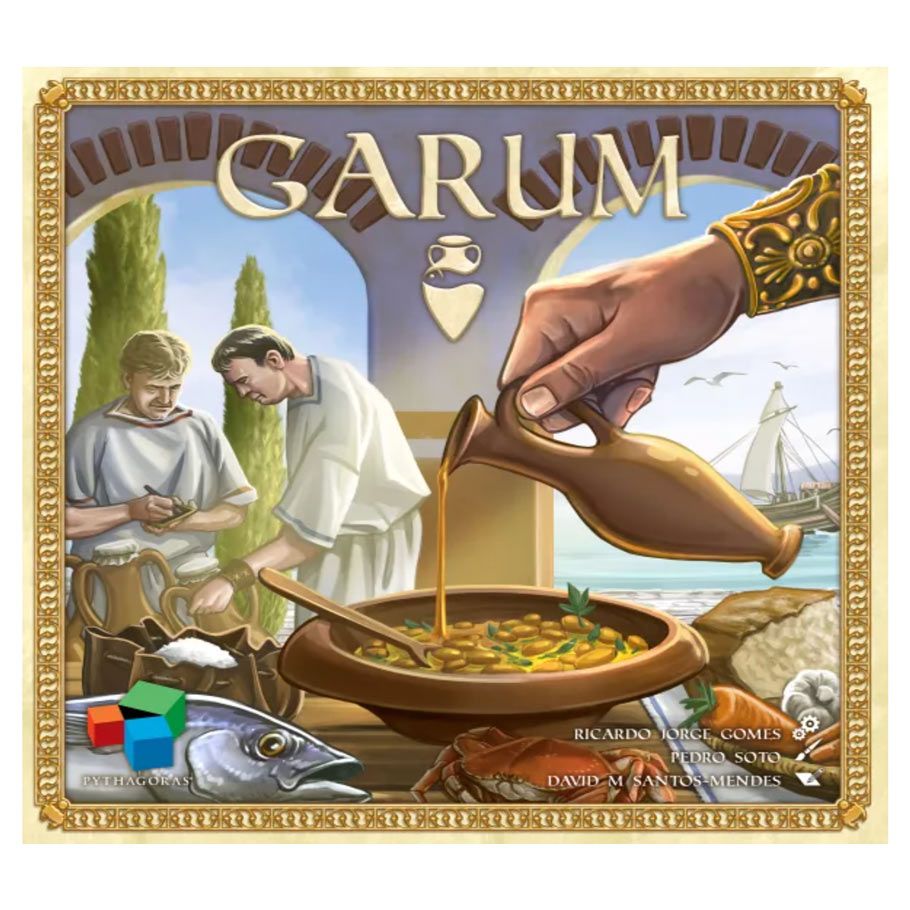 MFG4940 Garum Board Game