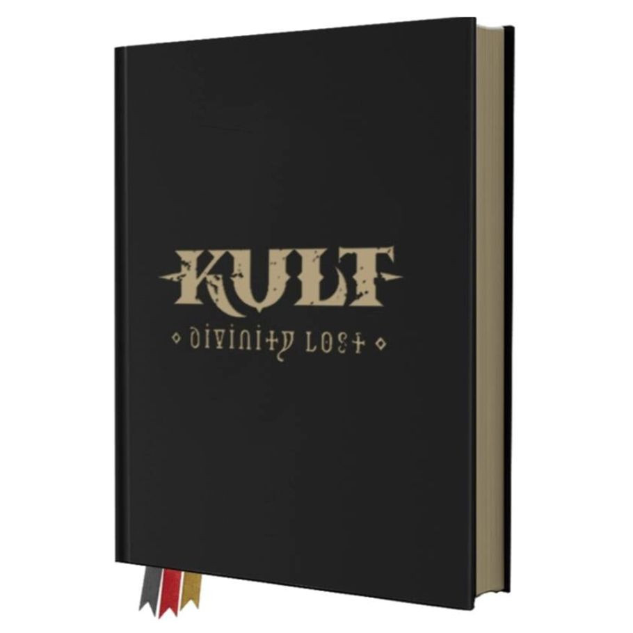 MUH052043 Kult Divinity Lost Core Rules Bible Edition 2nd Printing Role Playing Games