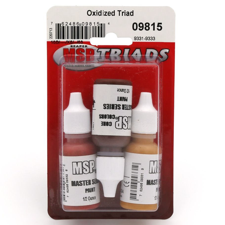 REM09815 Master Series Paints Core Colors Oxidized Triad Paint