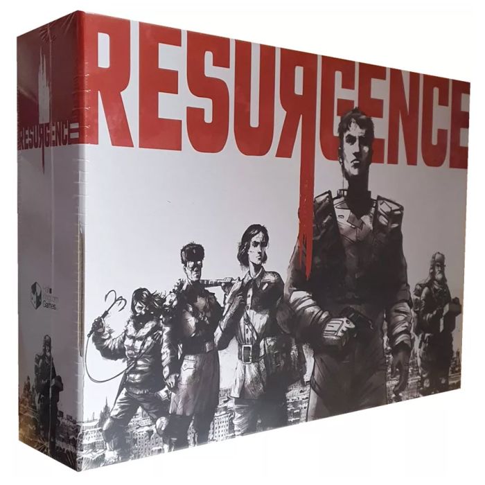 PLG24458 Resurgence Board Game