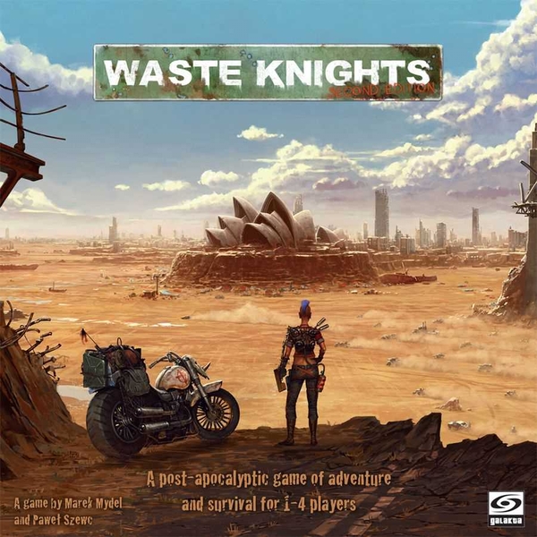 Picture of Ares Games GALENWK2 Waste Knights 2nd Edition Board Game