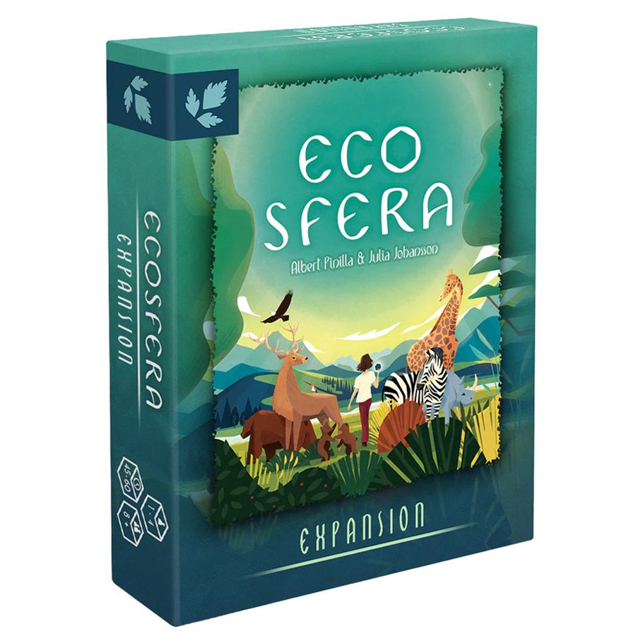 JUL01001 Ecosfera Expansion Card Game