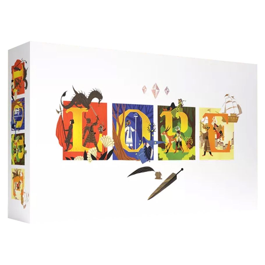 CMP01000 Lore Board Game