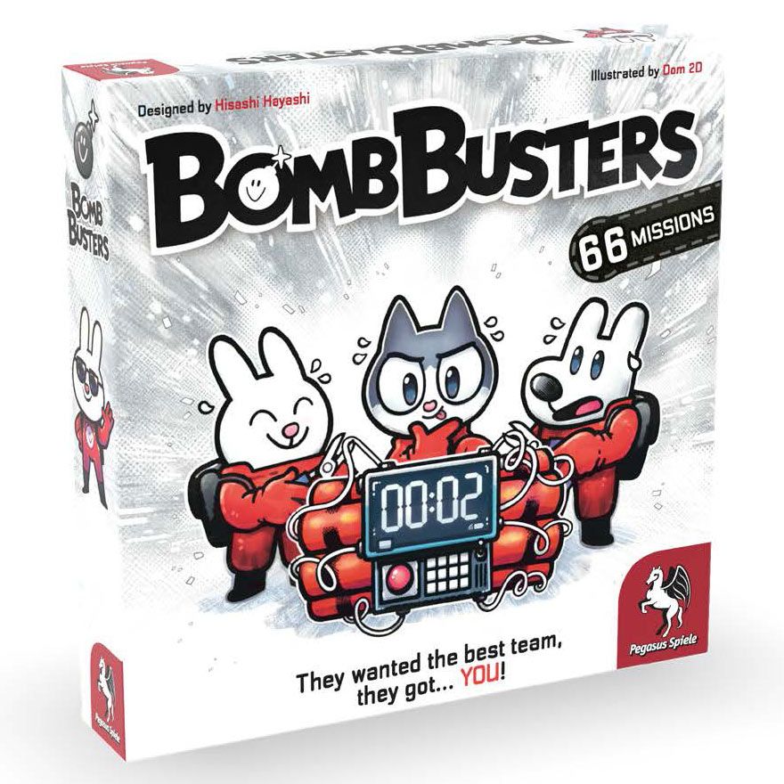 PES51280 Bomb Busters Board Game -  Pegasus Spiele