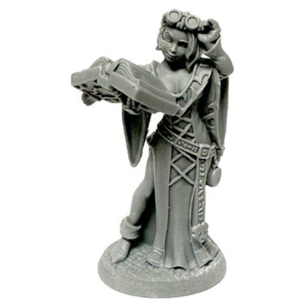 REM30105 Legends Female Scribe Jolie Miniatures
