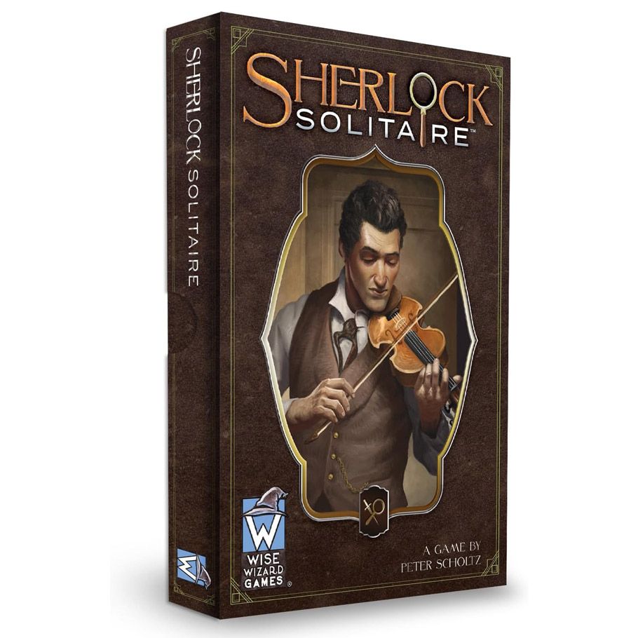WWGSLK001 Sherlock Solitaire Card Game