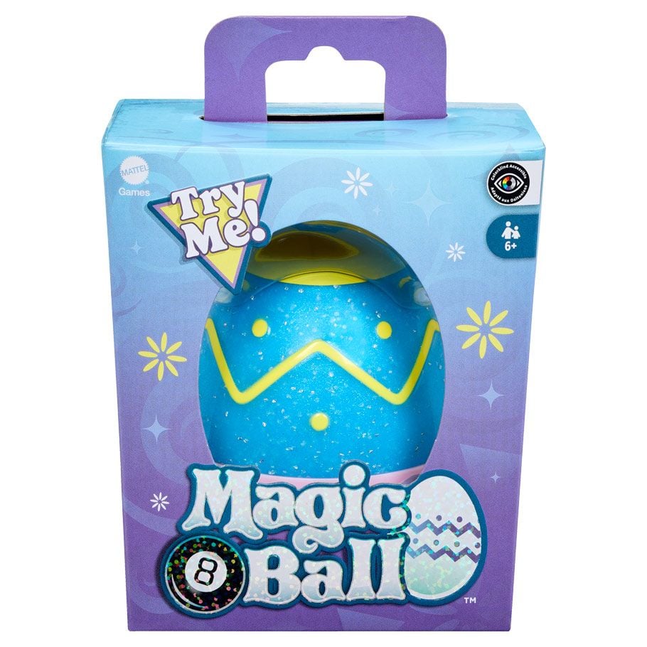 MTTJDD96 Magic 8 Ball Easter Novelties Toys