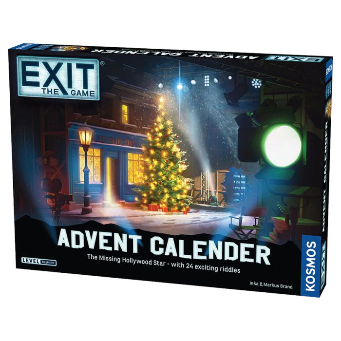 Exit The Missing Hollywood Star Advent Calendar Board Game