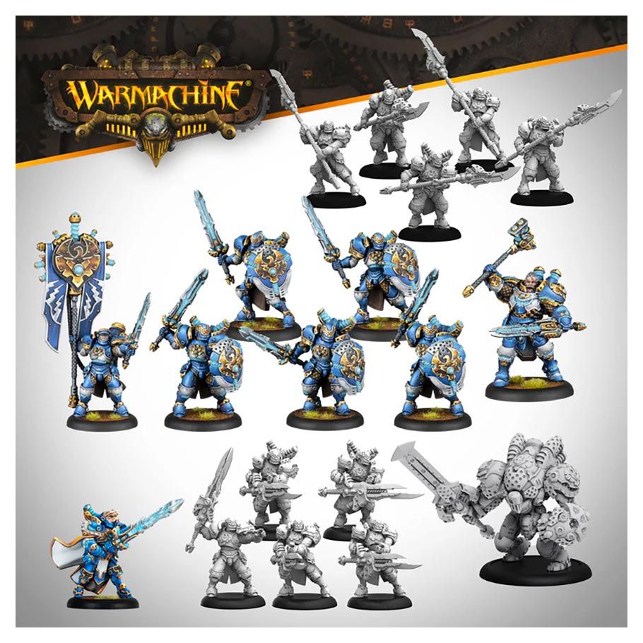 War Machine Cygnar Storm Legion Core Expansion Miniature