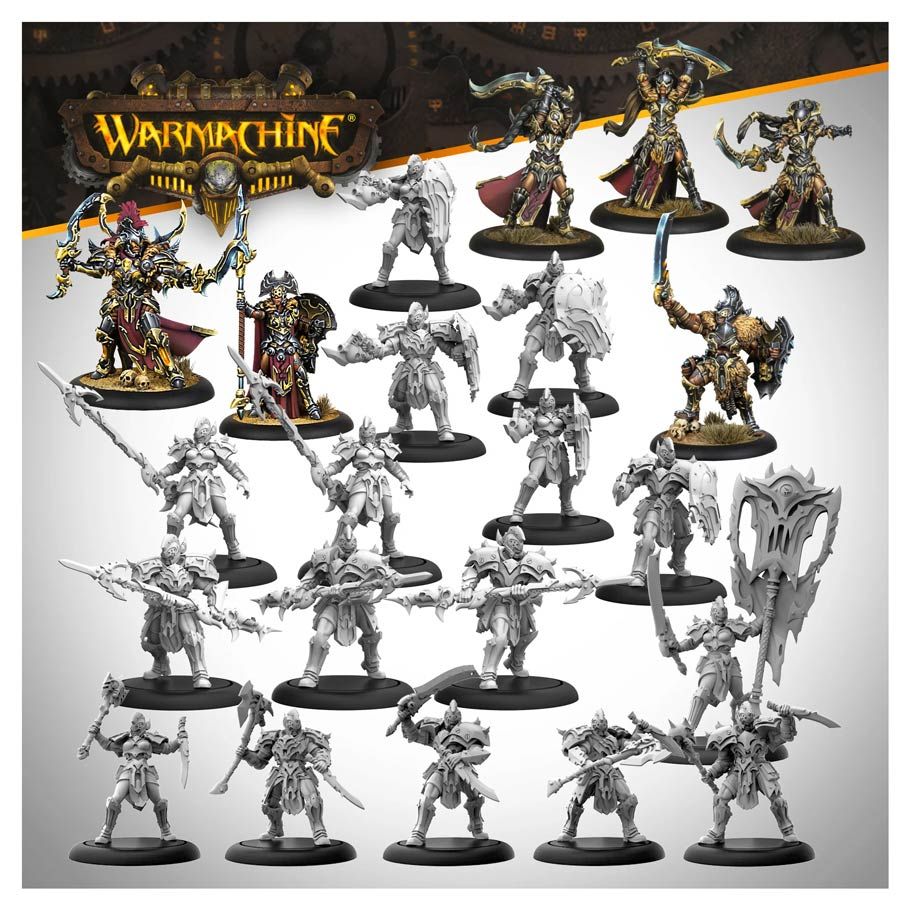 War Machine Orgoth Sea Raiders Core Expansion Miniature