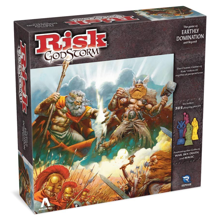 REN02720 Risk Godstorm Board Game