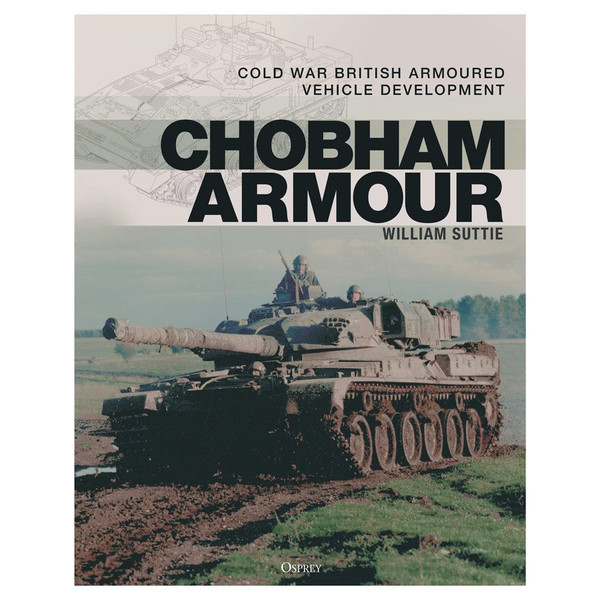 Picture of Osprey Publishing OSPGNM484 Chobham Armor Books