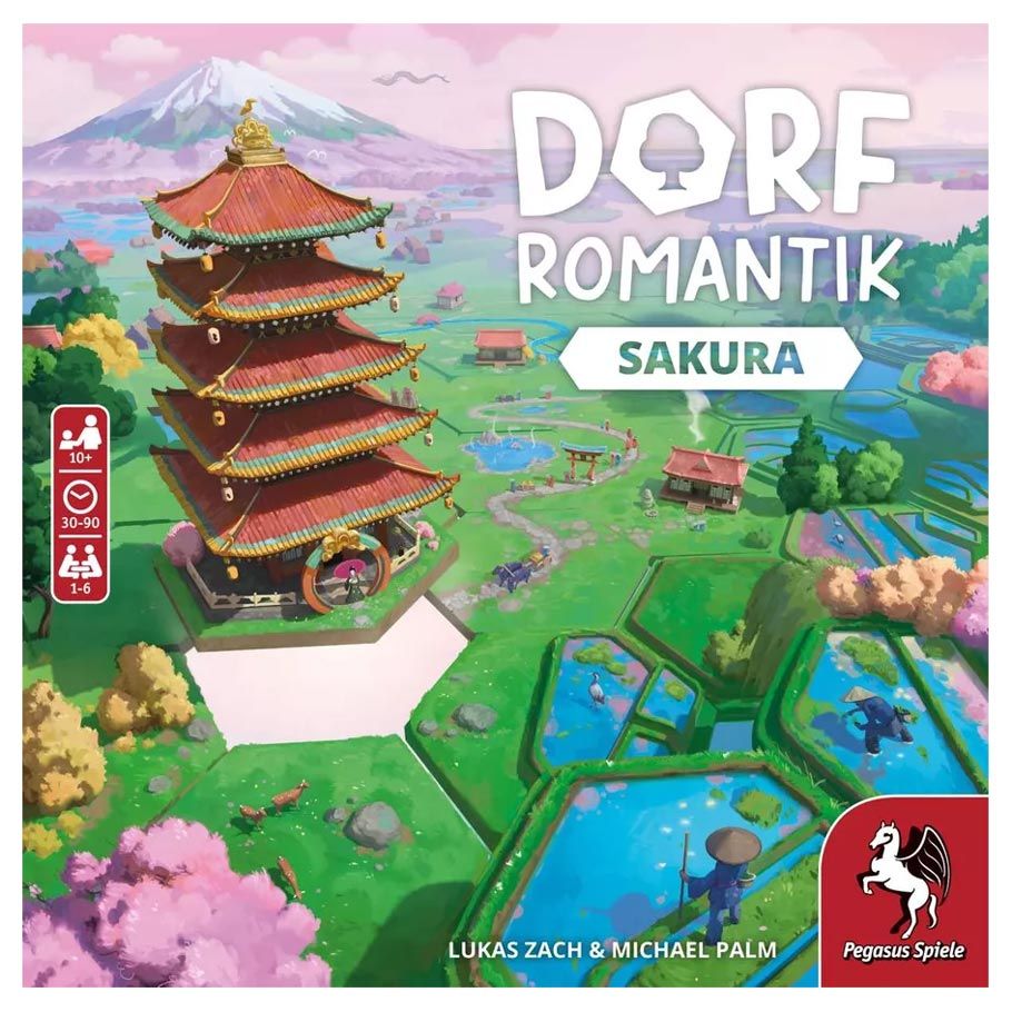 PES51243 Dorfromantik Sakura Board Game