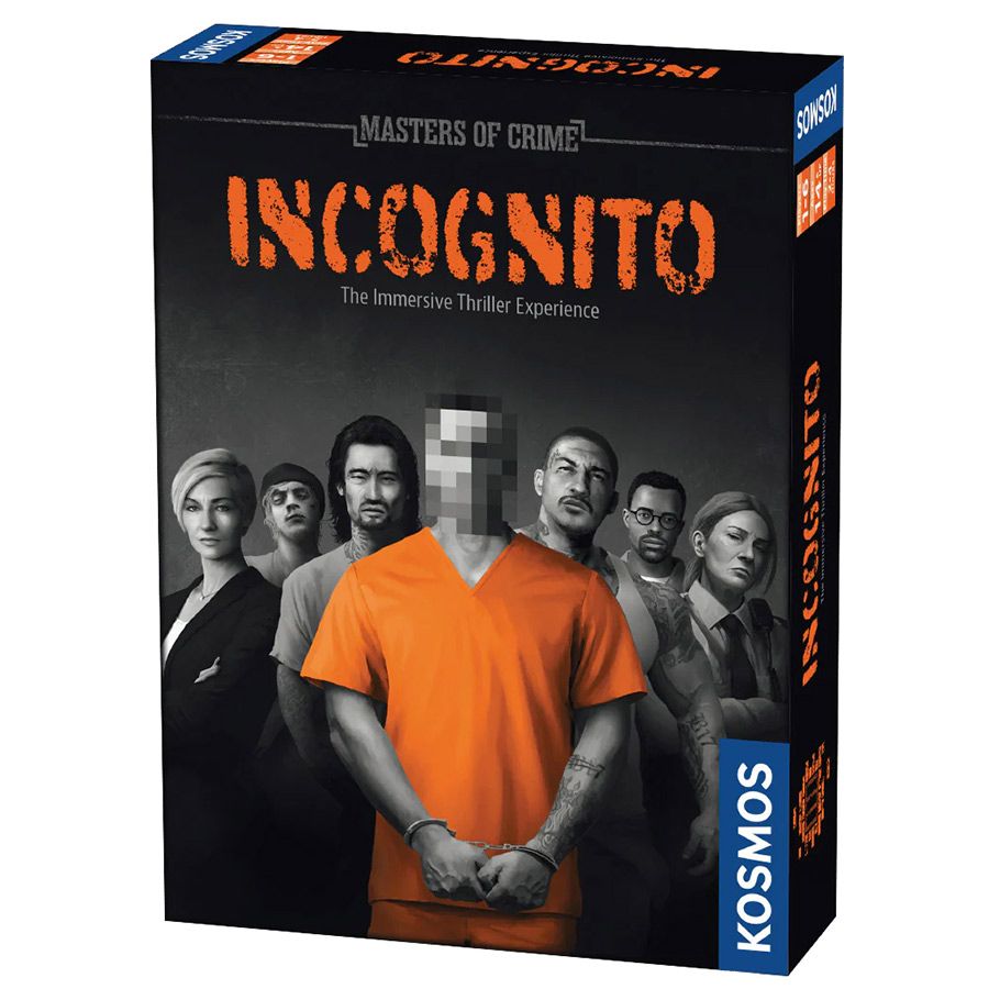 THK683828 Masters of Crime Incognito Board Game