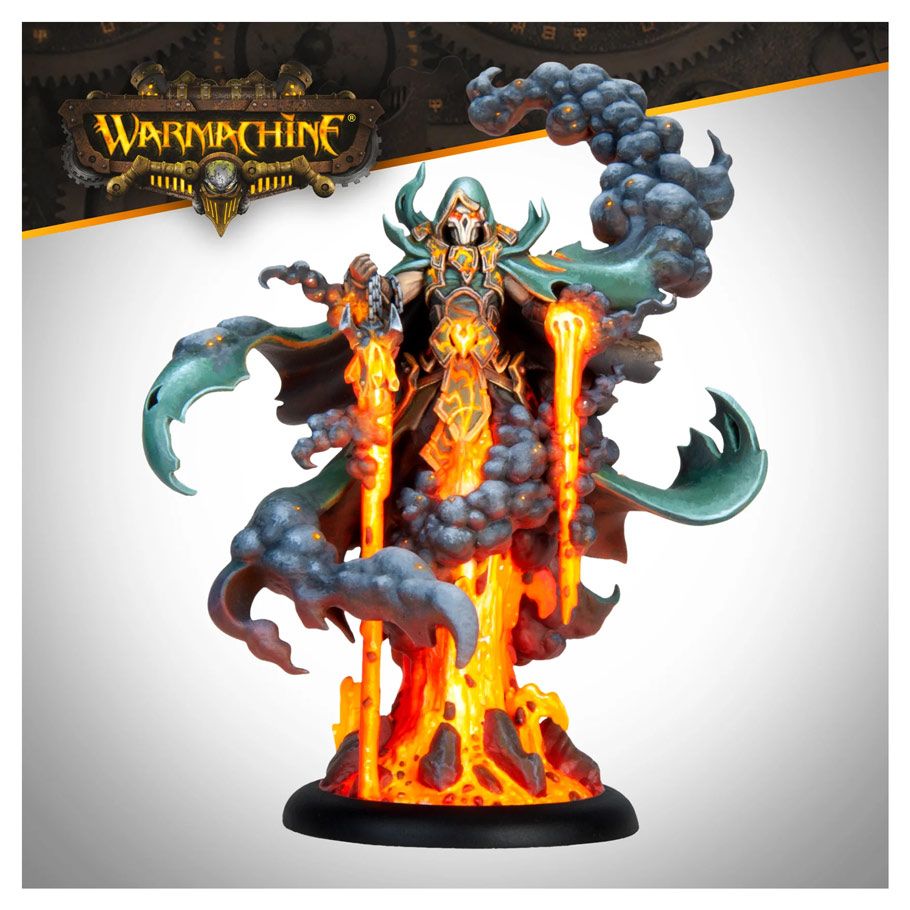 War Machine Krueger Wrath of Blighterghast Miniature