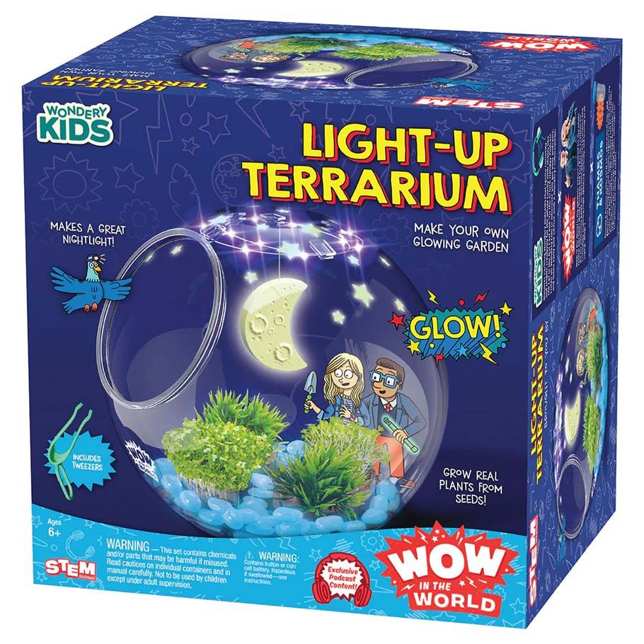 THK545003 Wow In The World Light Up Terrarium Card Game