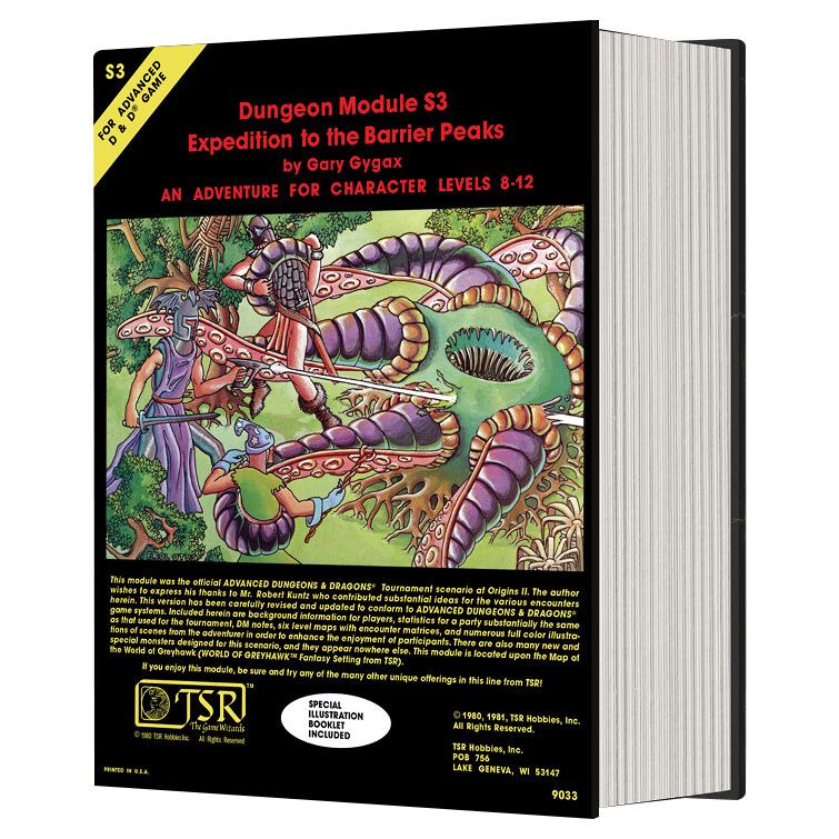 Classic Module Collection Expedition To The Barrier Peaks Dice Game