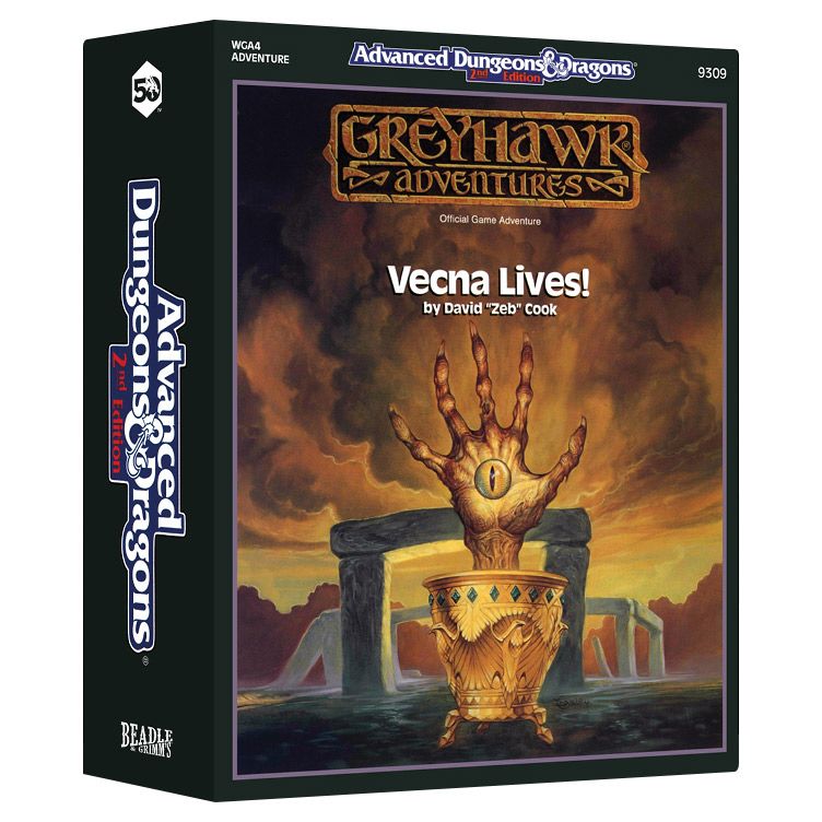 Classic Module Collection Vecna Lives Dice Game
