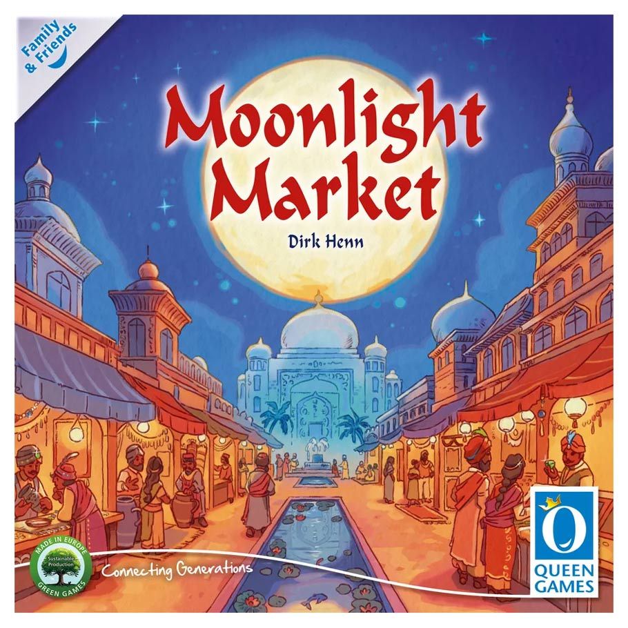 QNG10852 Moonlight Market Board Game