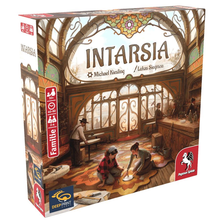 PES57821 Intarsia Board Game