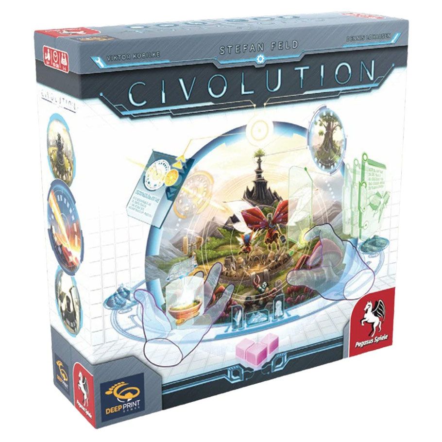 PES57822 Civolution Board Game