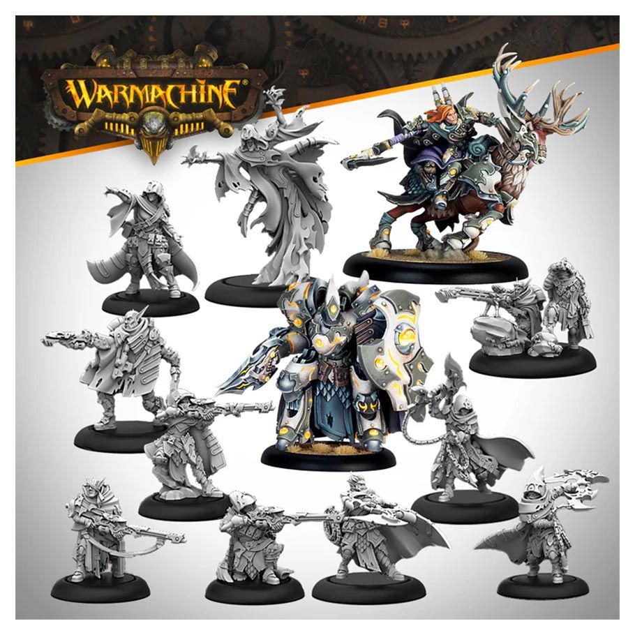 STEIKDSK119 War Machine Dusk Ghosts of Ios Cadre Miniature
