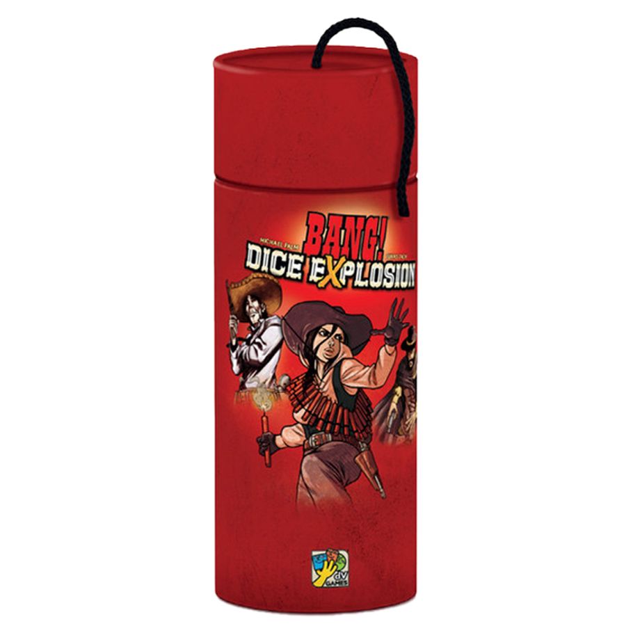 DVG9133 Bang Dice Explosion Board Game