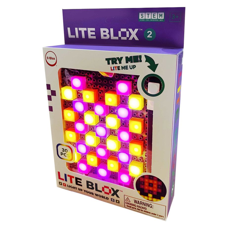 EBXCB1474 Lite Blox 2 Card Game