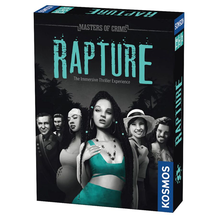 THK683827 Masters of Crime Rapture Board Game