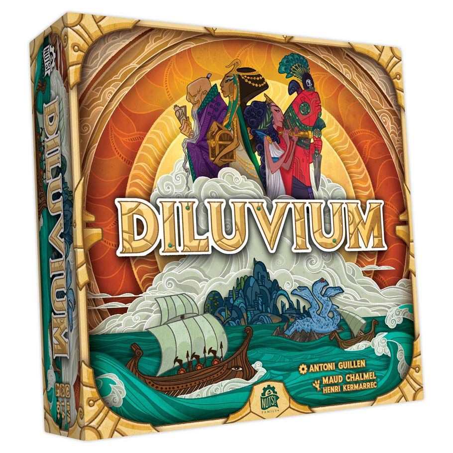 Picture of Ares Games ARE22077 Diluvium Board Game