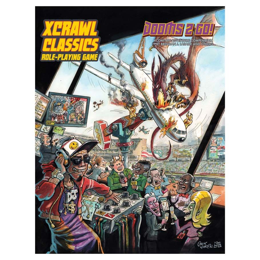 GMGXCC18S No.6 Xcrawl Classics Adventure Dooms 2 Go Role Playing Games