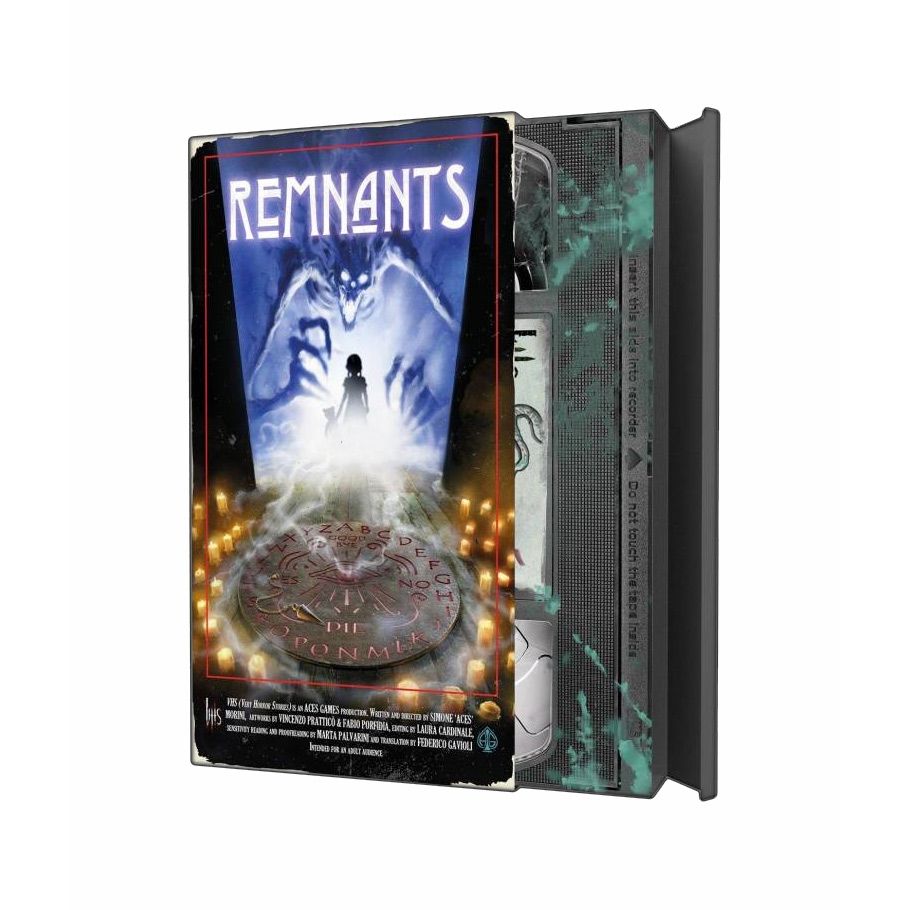 AGE0007 VHS Remnants Role Playing Games