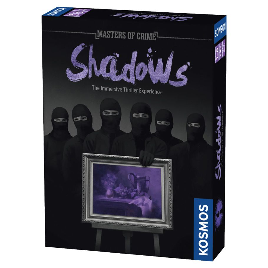 THK683826 Masters of Crime Shadows Board Game