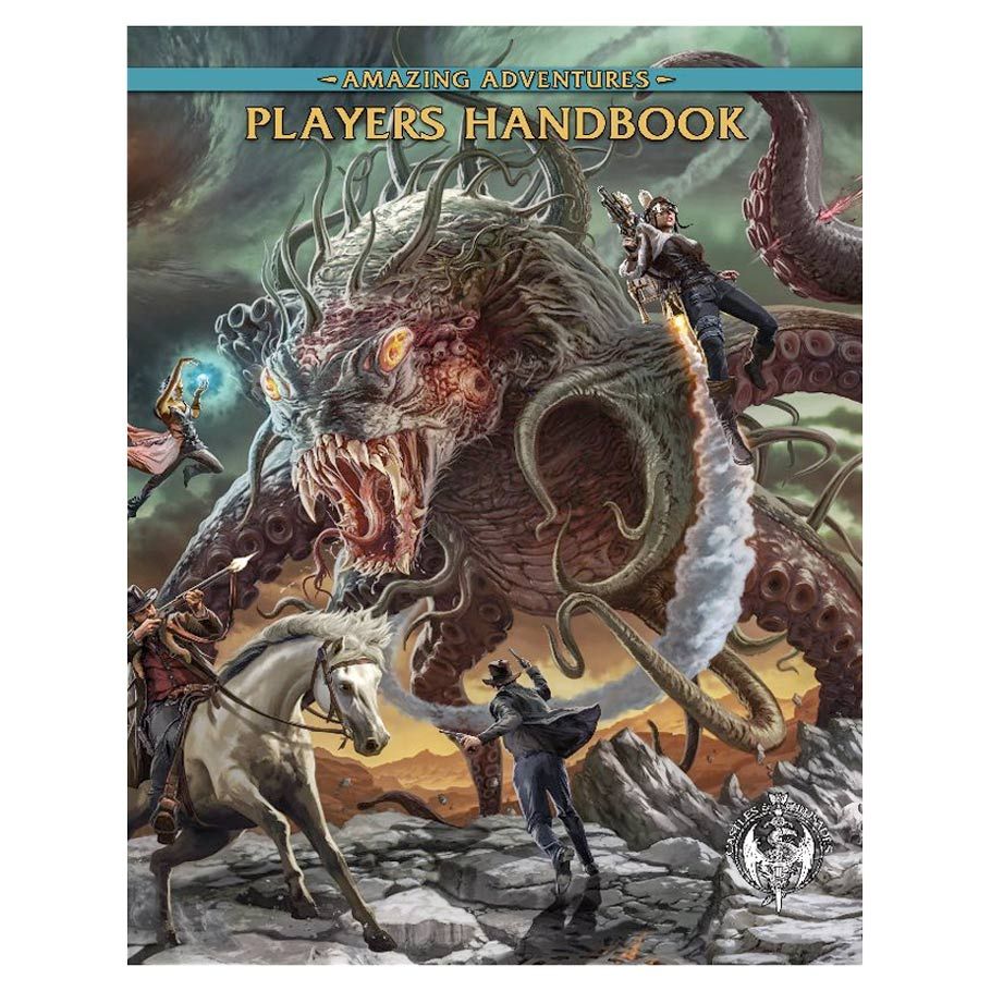 Amazing Adventures Players Handbook Role Playing Games