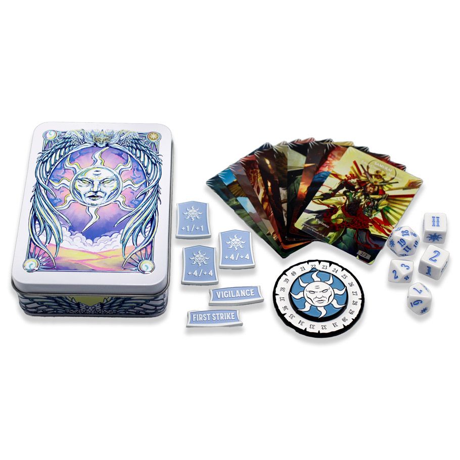 BAG032005 Magic The Gathering Mana Token Set Card Game, White