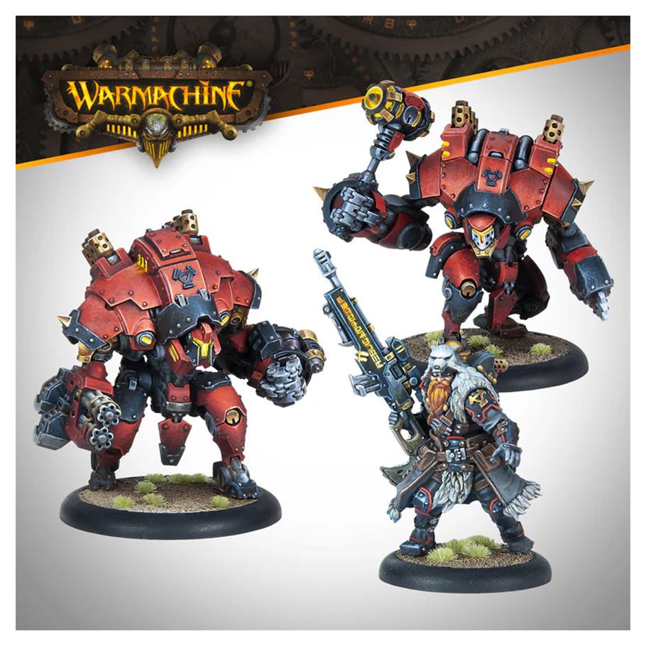 STEIKKDR073 War Machine Khador Winter Korps Battlegroup Box Miniature