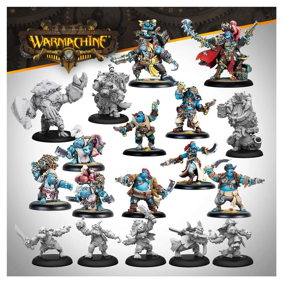 STEIKSKR121 War Machine Southern Kriels Brine Blood Marauders Core Expansion Miniature