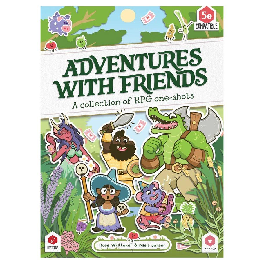AMP92869 Adventures with Friends Role Playing Games