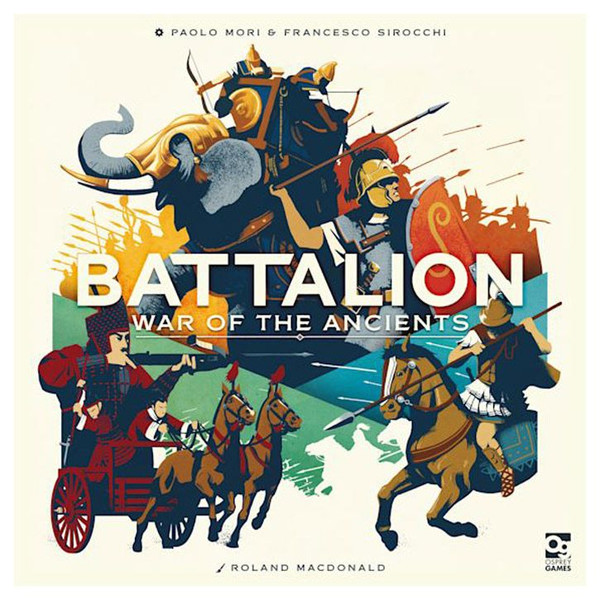 Picture of Osprey Publishing OSPGAM060 Battalion War of the Ancients Board Game