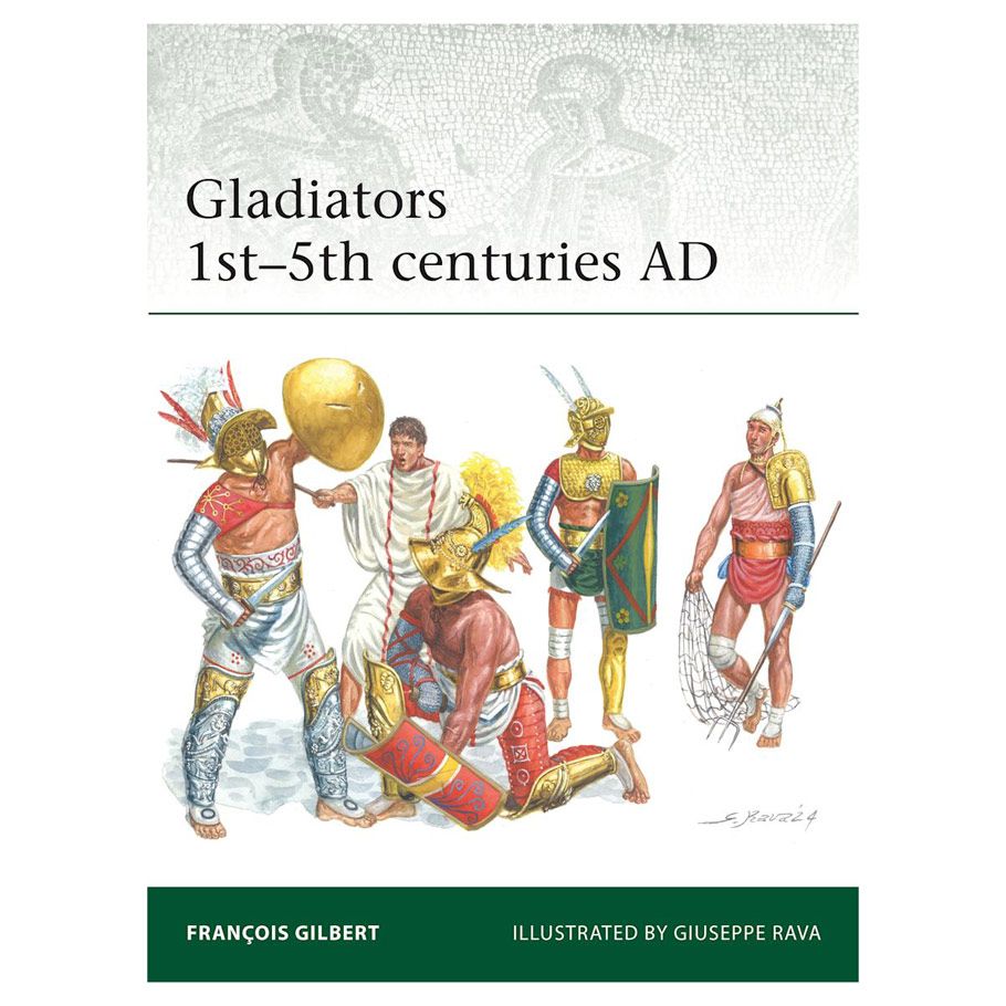 OSPELI258 Gladiators 1st-5th centuries AD Books