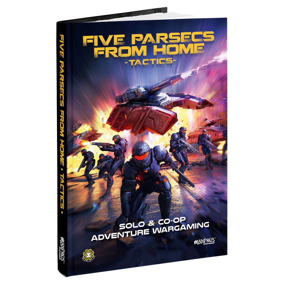 MUH084V041 Five Parsecs From Home Tactics Role Playing Games