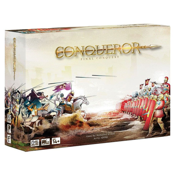 Picture of Cation Arts CAACER202301 Conqueror Final Conquest Game Board