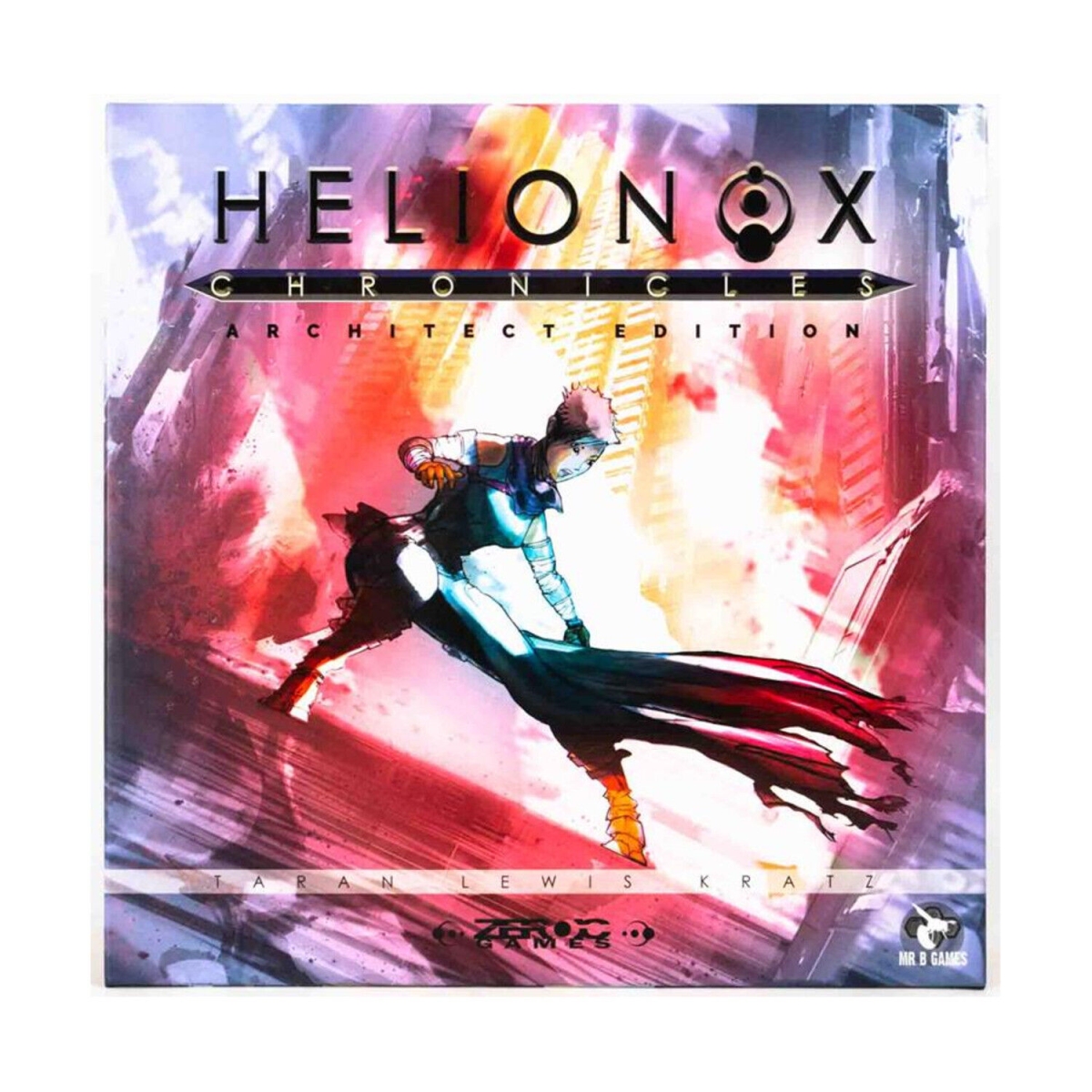 MIBZG1072 Helionox Chronicles Board Games